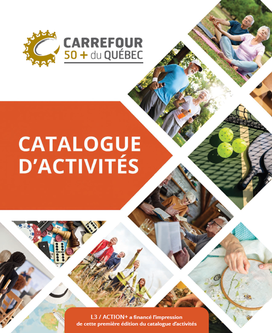 Catalogue d'activités - Carrefour 50+