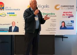 Richard Rancourt - Dégelis 2026